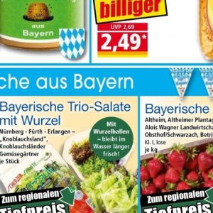 Salate bei Norma