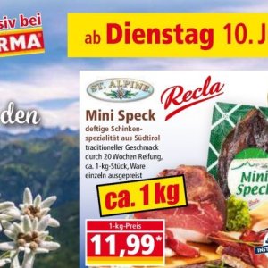 Speck bei Norma