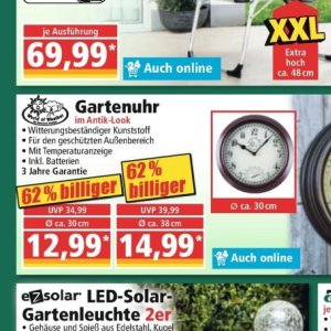 Batterien bei Norma