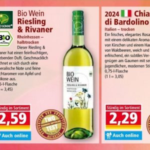 Wein bei Norma