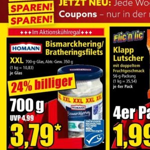 Glas bei Norma
