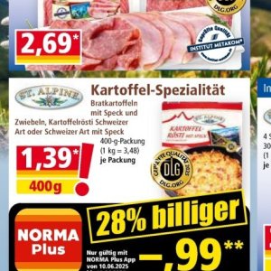 Speck bei Norma