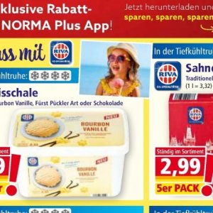 Schokolade bei Norma