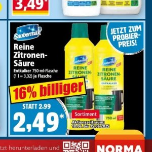 Zitronen bei Norma