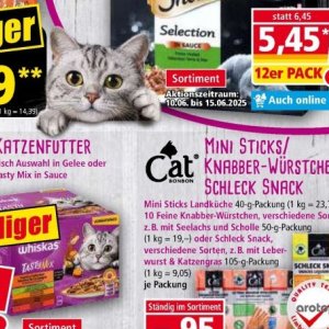  CAT bei Norma