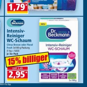 Schaum bei Norma