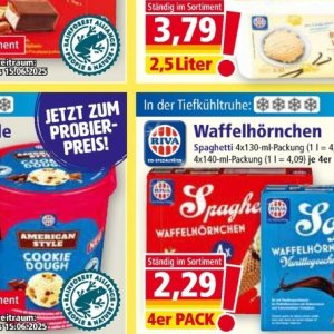 Eis bei Norma