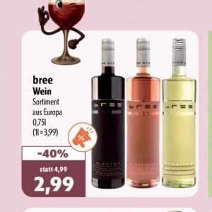 Wein bei Aktiv Irma