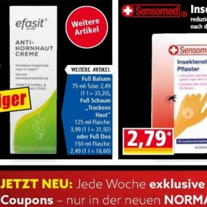 Schaum bei Norma