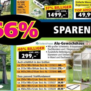 Garten bei Norma