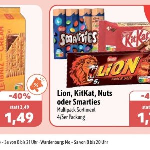Lion bei Aktiv Irma