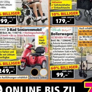 Koffer bei Norma