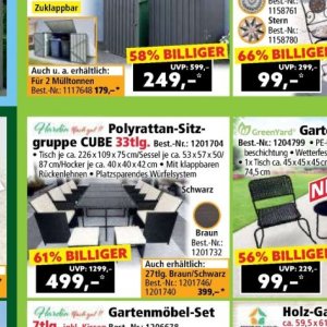 Sessel bei Norma