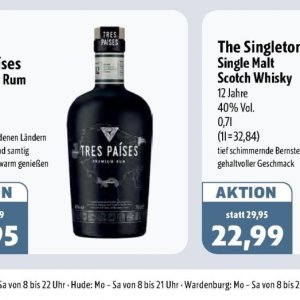 Rum bei Aktiv Irma