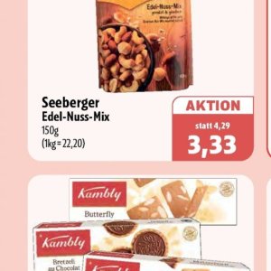 Nuss bei Aktiv Irma
