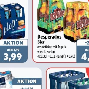 Bier bei Aktiv Irma