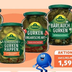 Gurken bei Aktiv Irma