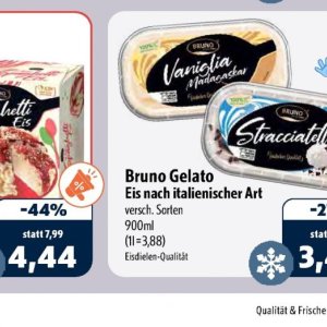Eis bei Aktiv Irma