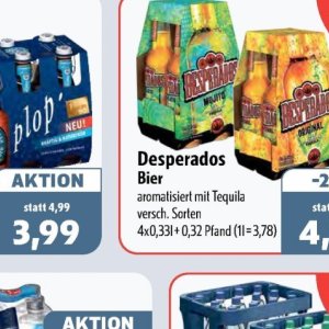 Bier bei Aktiv Irma