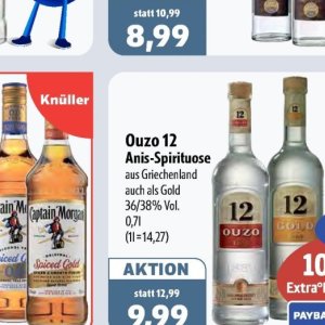Ouzo bei Aktiv Irma