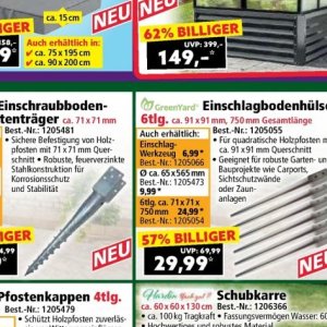 Werkzeug bei Norma