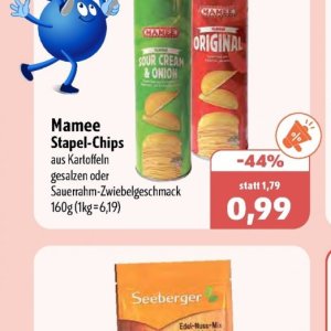 Chips bei Aktiv Irma