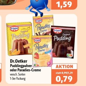 Pudding bei Aktiv Irma