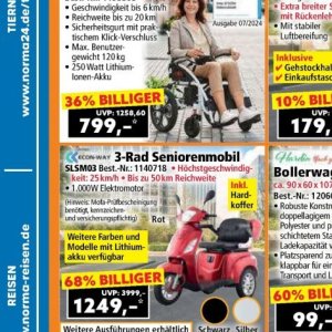 Rad bei Norma