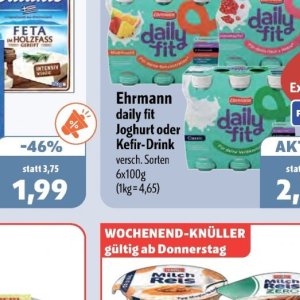 Joghurt ehrmann ehrmann bei Aktiv Irma
