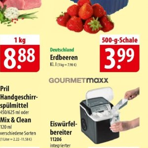 Erdbeeren bei Famila Nord Ost