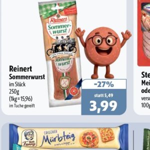 Wurst bei Aktiv Irma