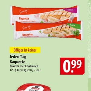 Baguette bei Famila Nord Ost