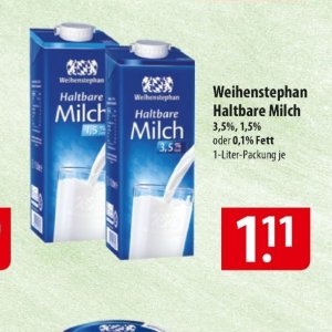 Milch bei Famila Nord Ost