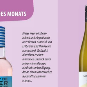 Wein bei Famila Nord Ost