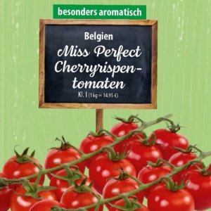 Tomaten bei Famila Nord Ost