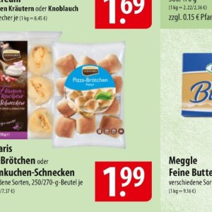 Pizza bei Famila Nord Ost