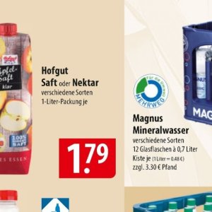 Nektar bei Famila Nord Ost