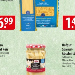 Spaghetti bei Famila Nord Ost