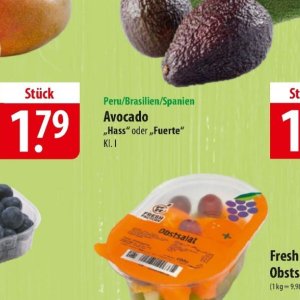 Avocado bei Famila Nord Ost