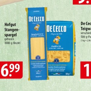 Spaghetti bei Famila Nord Ost