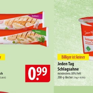 Knoblauch bei Famila Nord Ost