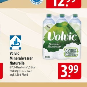 Volvic bei Famila Nord Ost