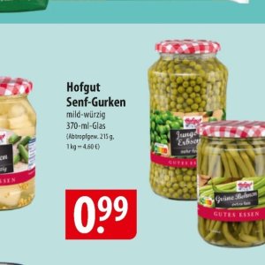 Gurken bei Famila Nord Ost