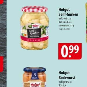 Gurken bei Famila Nord Ost