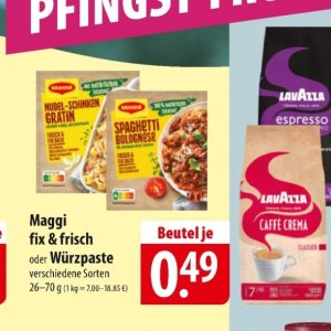 Spaghetti bei Famila Nord Ost