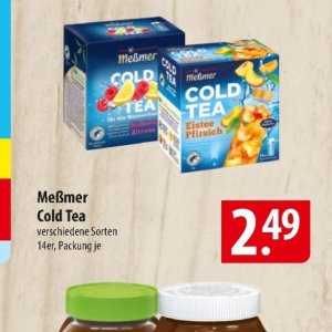 Eistee bei Famila Nord Ost