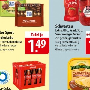 Tafel bei Famila Nord Ost