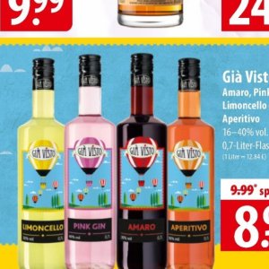 Gin bei Famila Nord Ost