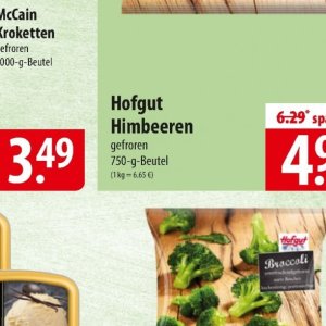 Himbeeren bei Famila Nord Ost
