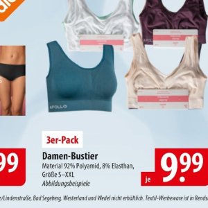 Bustier bei Famila Nord Ost